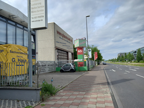 Ferienwohnung Koeln Ossendorf